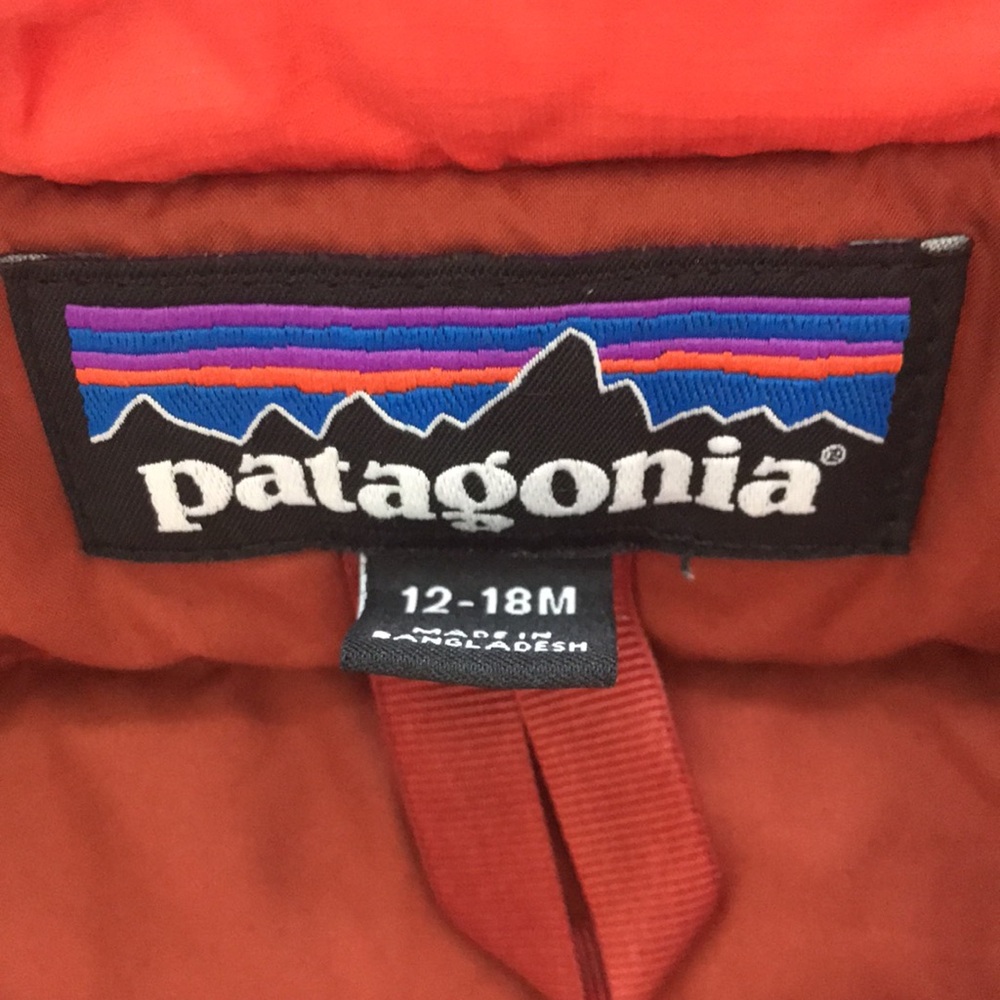 Patagonia Down Vest (size 12-18m) - Picture 3 of 7